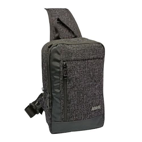 BodyBag Çanta Büyük Boy USB Çıkışlı Özel Askılı & Sağ ve Sol Yön Degiştirme Özel Dokuma Kumaş Uniseks Çanta