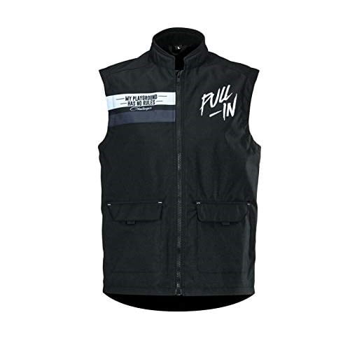 Bodywarmer Challenger Kazak Tam Siyah Yetişkin S