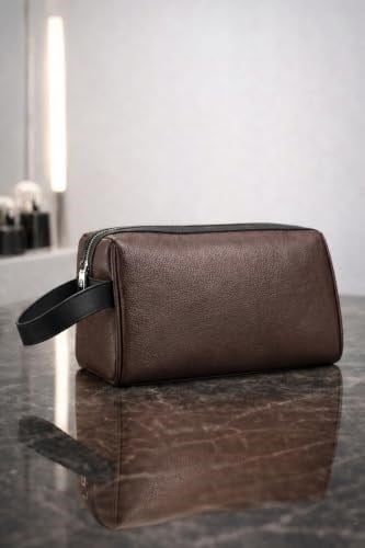 Boldy Erkek Kozmetik Çantası-Tıraş Çantası-Seyahat Çantası-Makyaj Çantası-Traş-El Çantası-Handbag