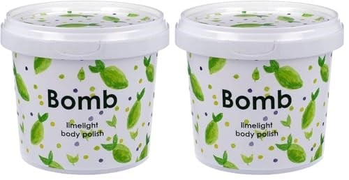 Bomb Cosmetics Limelight Vücut Scrub (375 g) (2 paketi) - Seçenekler: Pack of 2, 365 ml (Pack of 1)