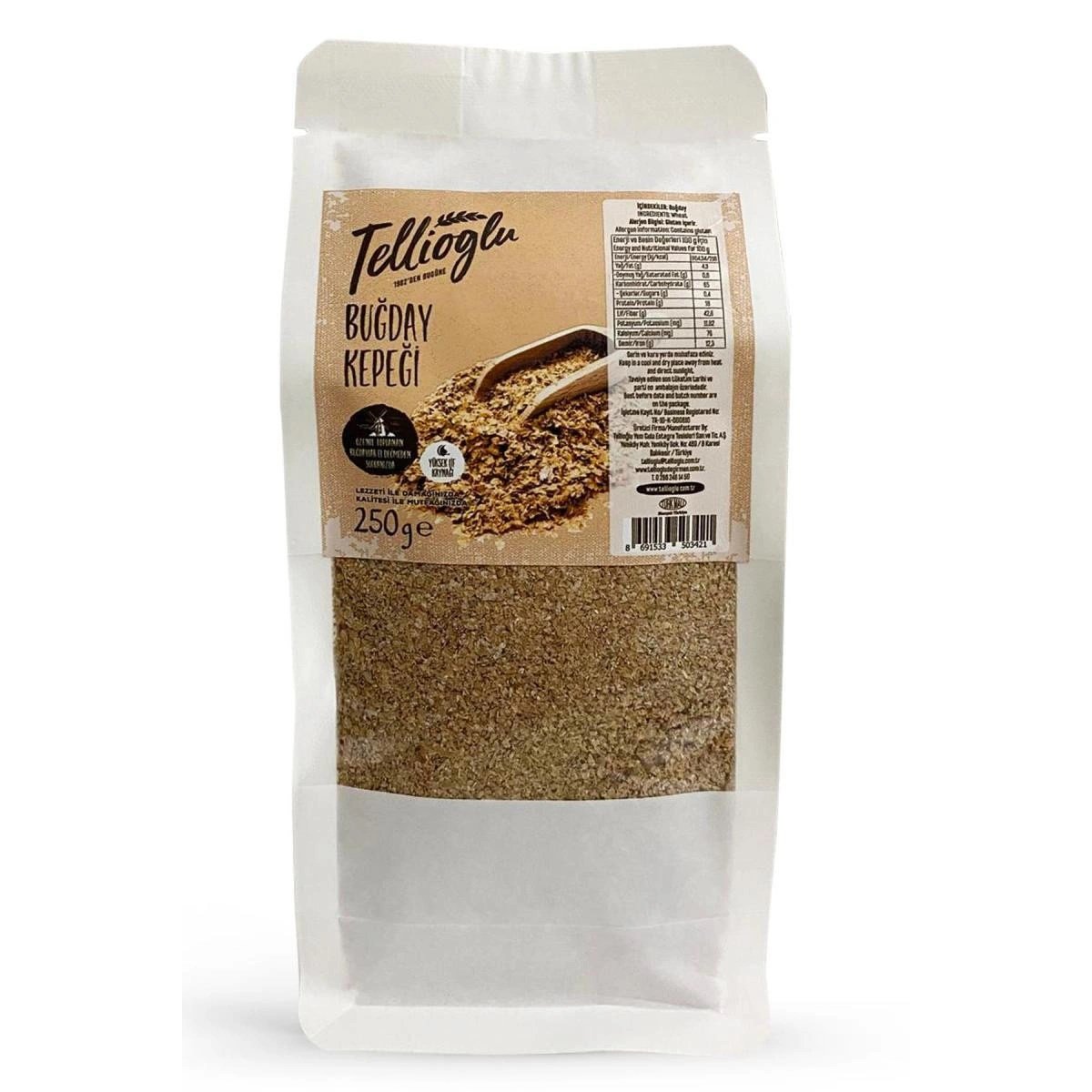 Bonatelli Buğday Kepeği 250 G