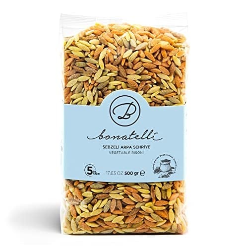 Bonatelli Sebzeli Arpa Şehriye 500 Gr