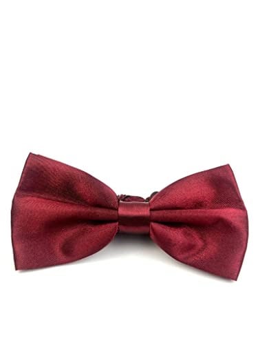 Bordo Düz Erkek SATEN KUMAŞ Papyon Bordo Tek Ebat Bordo Tek Ebat ars-472