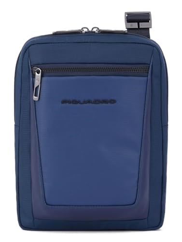 Borsa PIQUADRO Uomo 100% Recycle Blu - CA1816W120-BLU