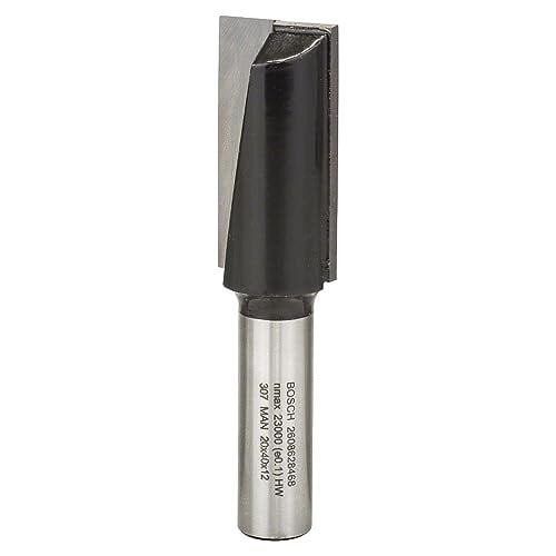 Bosch 2608628468 aksesuarı oyuk frezesi 12 mm, D1 20 mm, U 40 mm, G 81 mm - Seçenekler: D1 4 mm, L 8 mm, G 51 mm, D1 12 mm, L 32 mm, G 62 mm...