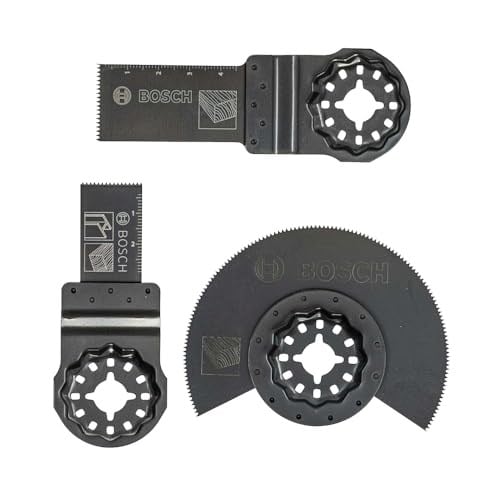 Bosch 2608662343 set Universal 3-parçalı Aiz 32 EC (X 1)/ACZ 85 EC (X 1)/Aiz 20 AB (X 1)