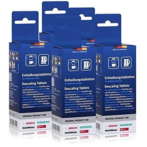 Bosch 5X Siemens Entkalkungstabletten Entkalker Tassimo Kaffeemaschine 00310967 00311556 00311864 TZ60002