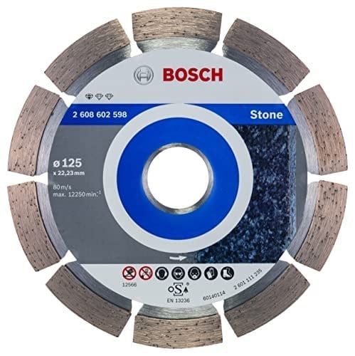 Bosch Elmas Kesme Ve Delme Aksesuarları, Disk, Gri, 1 Adet