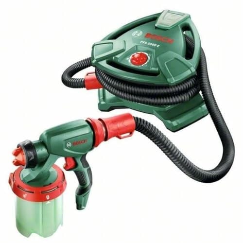 Bosch Home and Garden PFS 5000 E Elektrikli Boya Püskürtme Sistemi, 1.200 Watt, Vernik, Cila Ve Duvar Boyası İçin, Yeşil