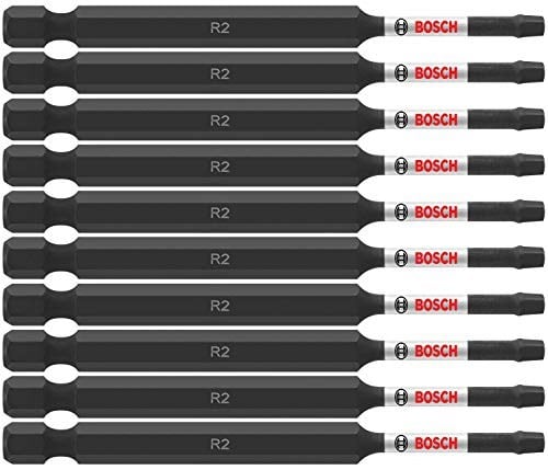 BOSCH ITSQ235B 9,5 cm Kare #2 Darbeli Sert Tornavida Ucu