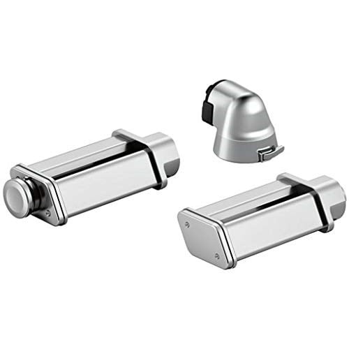 Bosch MUZ9PP1 makarna rulosu, kendi yaptığınız lazanya, makarna plakaları ve tagliatelle için, adaptörlü, 8 serisi mutfak robotu için uygun