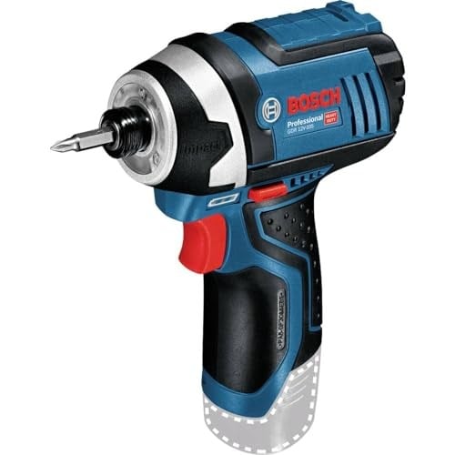 Bosch Professional 12 V Sistem Akülü Darbeli Vidalama Makinesi GDR 12V-105 (L-BOXX İçi Dahil, Pil/Şarj Cihazı Dahil Değildir