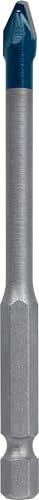 Bosch Professional 1x Expert HEX-9-HardCeramic Matkap Ucu (Sert fayanslar, Ø 6 mm, Aksesuar Döner Matkap/Vidalamalar) - Seçenekler: Ø 5 mm, Ø 6 mm, Ø 8 mm, Ø 4-10 mm, Ø 5-8 mm, 1 adet, Set