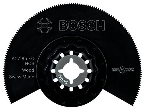 Bosch Professional Accessories Pro Segmentsaegeblatt ahşap (Multifunktionswerkzeuge için Starlock (ACZ 85 EC))