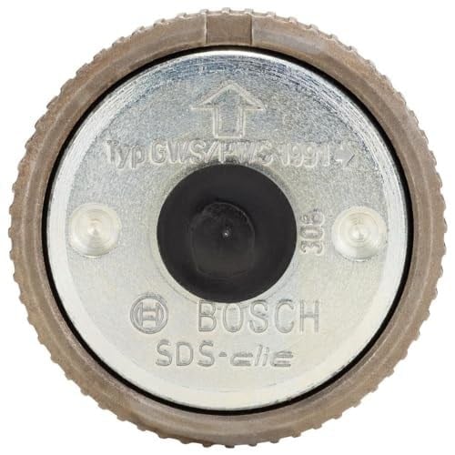 Bosch Professional Hızlı germe somunu SDS Clic M14 (Kalınlık: 14 mm, açılı taşlama makinesi aksesuarı dahil)
