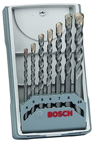 Bosch Professional Matkap Ucu, Gri, 7 Adet