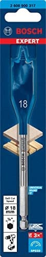 Bosch Professional Matkap Ve Kırıcı Delici Uçları, Ahşap Matkap, Gri, 1 Adet - Seçenekler: Ø 6 mm, 8*152 mm, 10*152 Mm, Ø 16 mm, Ø 18 mm, 22*152 mm...
