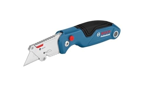 Bosch Professional PH2, 1600A016BL,Katlanır Bıçak (2 Yedek Bıçak) - Seçenekler: 2-tlg. Messer Set, Cutter Knife (18mm Blade)...