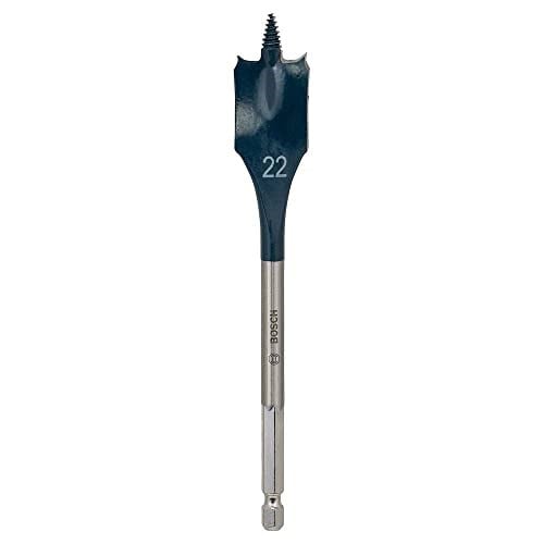 Bosch Professional Self Cut Speed Serisi Ahşap İçin Yaprak Matkap Ucu 22*152 mm - Seçenekler: Ø 6 mm, 8*152 mm, 10*152 Mm, Ø 16 mm, Ø 18 mm, 22*152 mm...