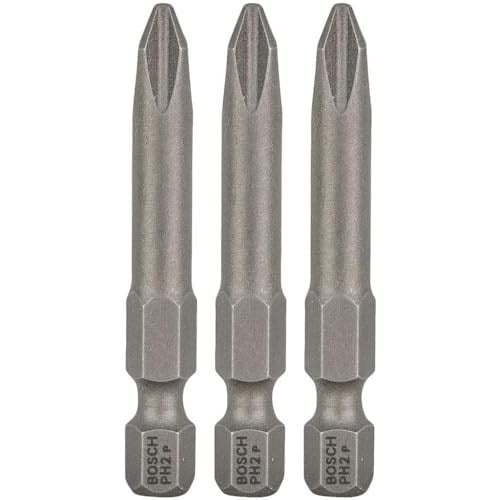 Bosch Professional Vidalama Ucu, Gri, 3 Adet, Gri - Seçenekler: 25 mm, 3 Stück, 49 mm, 3 Stxfcck, 89 mm, 3 Stxfcck, 89 mm...