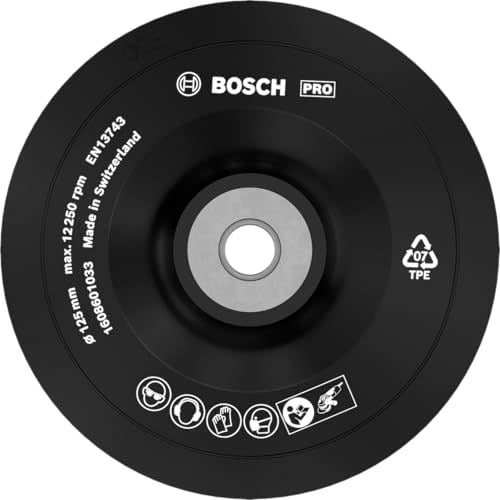 Bosch Professional Zımpara diski 125 mm, 1 adet