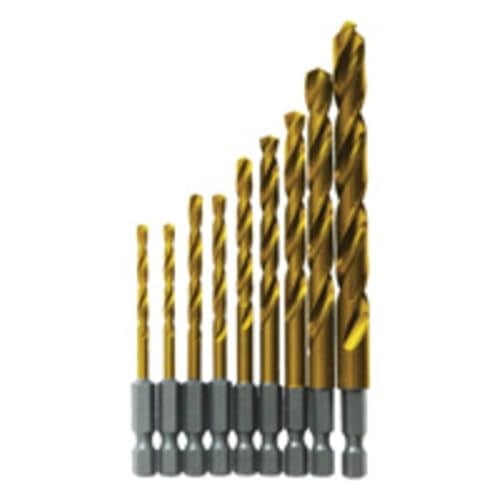 Bosch ti5in 5 PC. Etkileri Sa lam Titanyum Matkap Seti, TI9IM 0 wattsW, 0 voltsV