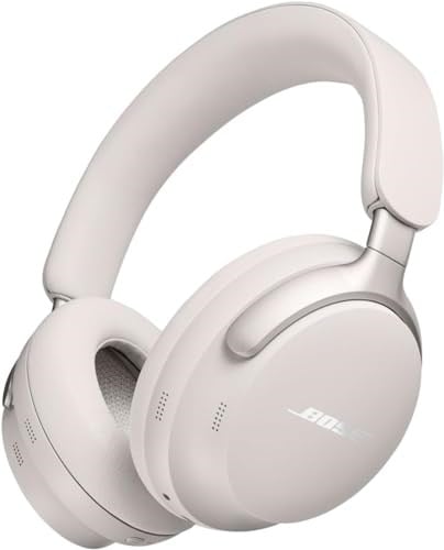 Bose QuietComfort Ultra Kulak Çevresi Kulaklık, Beyaz
