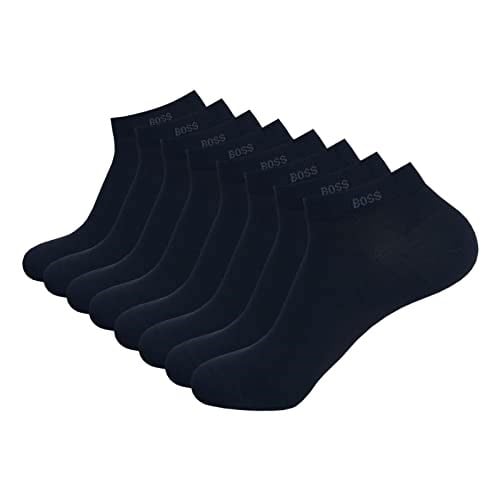 BOSS Erkek 4'lü Paket Ankle Çorap uni CC