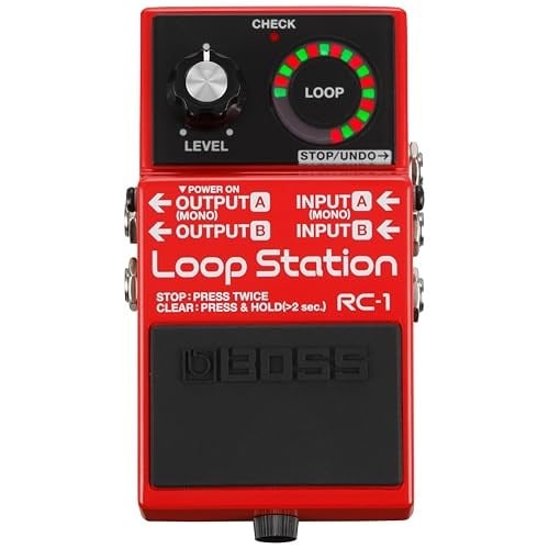Boss RC-1 Loop Station, Kırmızı