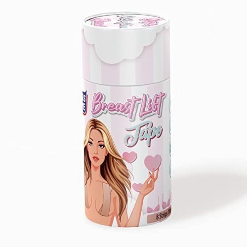 Boss Tape Göğüs Dikleştirme Şekillendirme Bandı C Cup 8 Adet 10cmX30cm