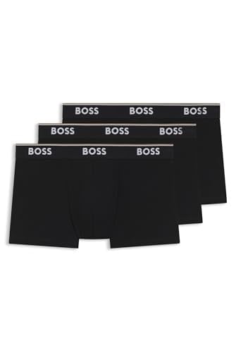 BOSS Trunk 3P CO/EL Boxer Şort Erkek