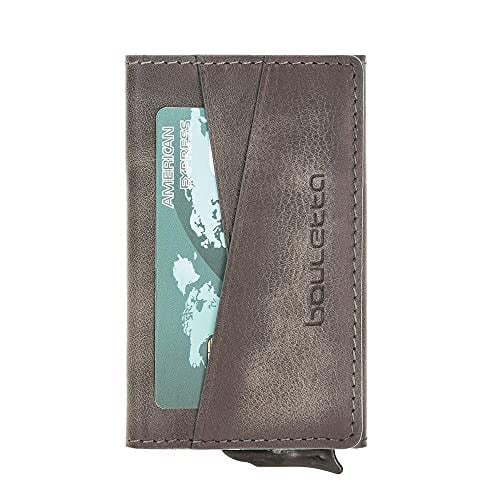 Bouletta Austin Kartlık TN18EF Gri RFID