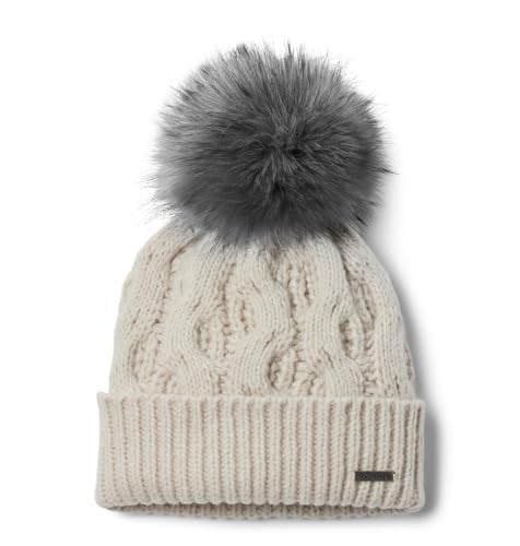 Boundless Days Cable Knit Pom Kadın Bere