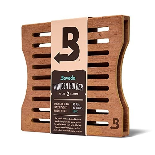 Boveda-Purolar için | Humidor için ağaç Tutucu | İki ile Kullanımı için (2) Boyut 60 Yan Yana (Ayrı Satılır) | Manyetik ve Velcro® Montaj Setleri içerir | 1-Count