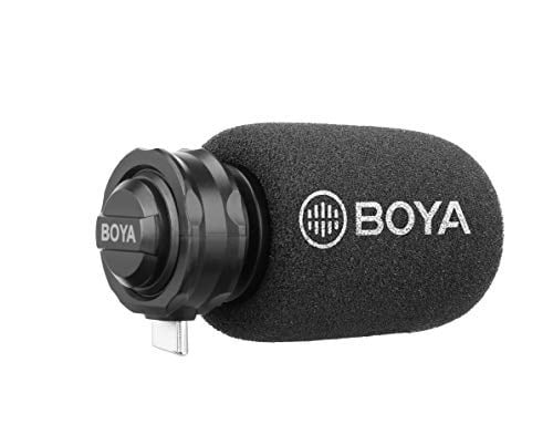 Boya BY-DM100 Type-C Girişli Telefon Mikrofonu