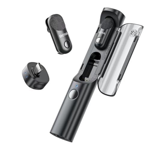 BOYA Magic Al-Powered Transformable Mini Wireless Mikrofon - SKU05