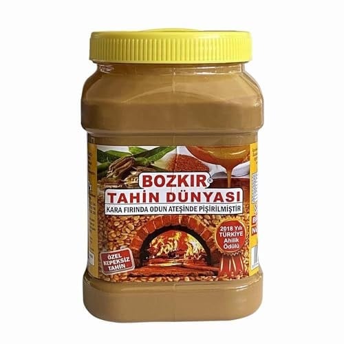 Bozkır Tahin Dünyası Kepeksiz Bozkır Tahini 935gr