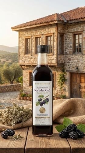 Bozkır Tahin Merkezi Karadut Özü 700gr (soguk pres&katkısız)