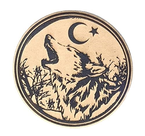 BOZKURT ORMAN Deri PEÇ - Arma - Patch