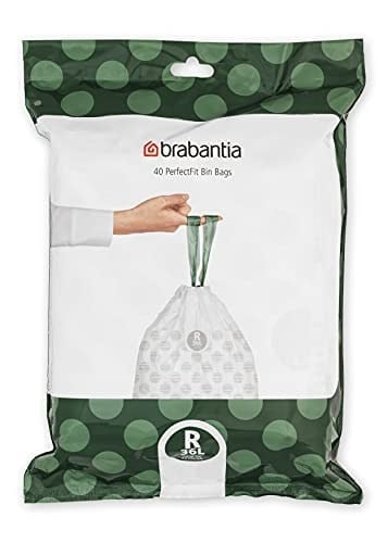 Brabantia 36 Litre Çöp Torbası, 40 Adet
