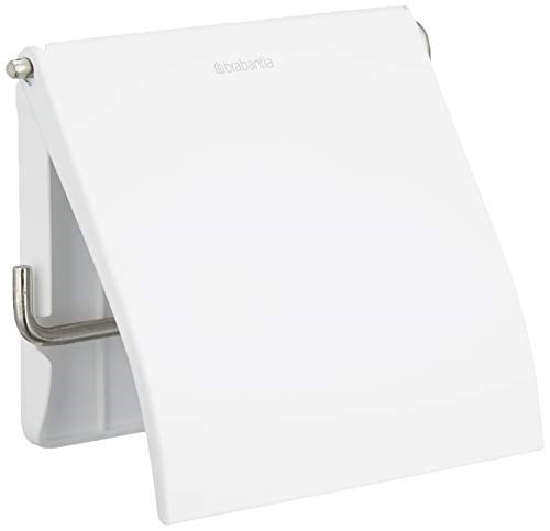 Brabantia 414565 Tuvalet Kağıdı Tutucu, 20 x 8 x 6 cm