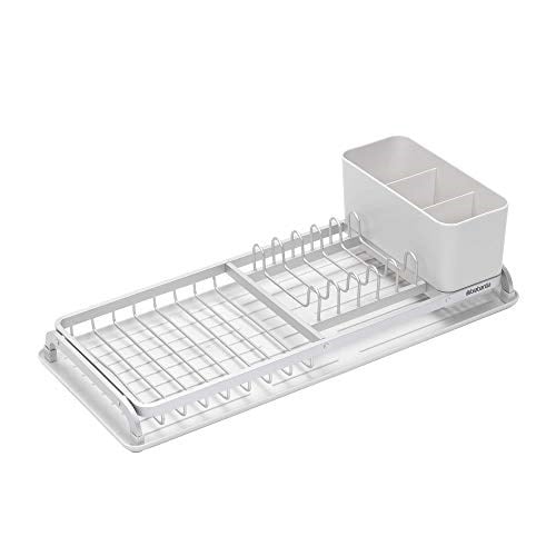Brabantia BRA117268 Küçük Bulaşıklık, Açık Gri,13 x 49 x 21.6 cm
