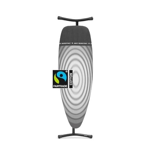 Brabantia Buegelboard ile depolama alanı, Boyut D, ekstra büyük Metalik gri