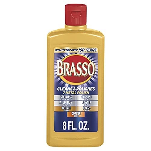 Brasso Reckitt Benckiser 2660089334 metal oje şişesi, 0,23 l