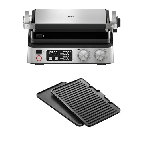 BRAUN MULTIGRILL 7 CG7040 IZGARA TOST MAKİNASI