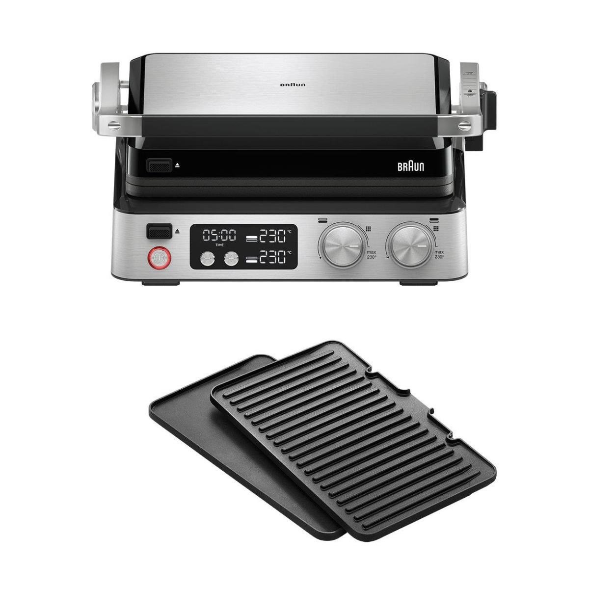 Braun Multigrill 7 Cg7040 Izgaratost