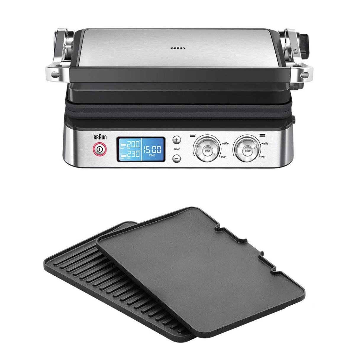 Braun Multigrill 9 Pro Cg9040 Izgarat.
