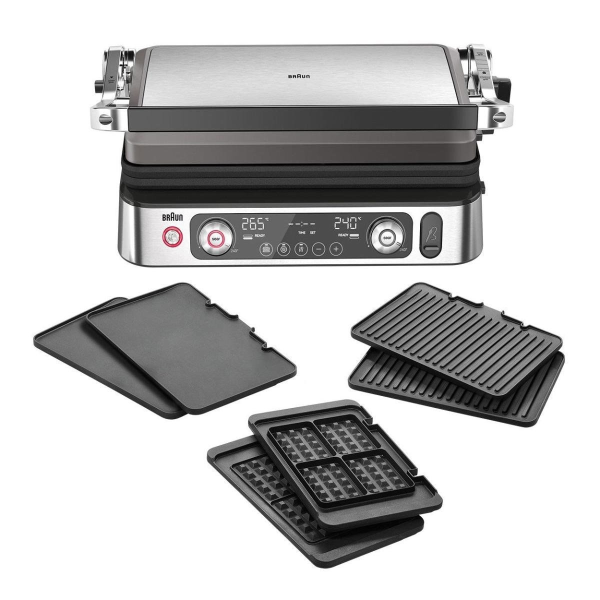 Braun Multigrill 9 Pro Cg9167 Izgarato.