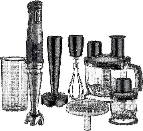 Braun MultiQuick el mikseri