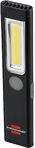 Brennenstuhl Brennenstuuhl Şarjlı LED Ultra Ince 12 Saat Aydınlatma Süreli 200 Lümen Mıknatıslı Outdoor El Feneri